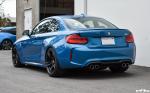 BMW M2 Coupe Long Beach Blue Pearl by EAS 2018 года